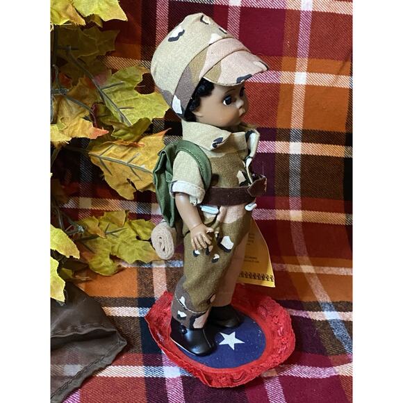 Lmt Ed Madame Alexander 8" Doll Welcome Home Desert Storm 1991 #91-4 Tags no box - Picture 4 of 6